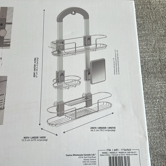 Artika Sage Shower Caddy - Picture 6 of 8